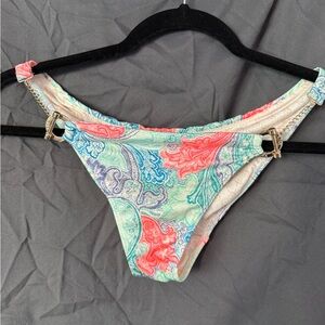 Victoria's Secret Logo Print Bikini Bottom